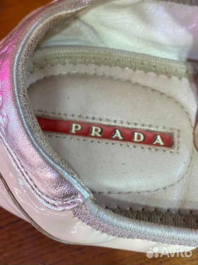 Балетки Prada оригинал