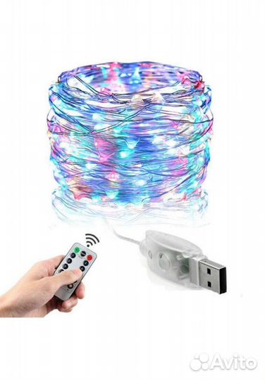 Адресная гирлянда с чипом WS2811