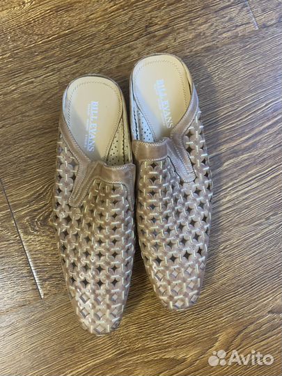 Кожаные туфли Bill Evans hand made shoes
