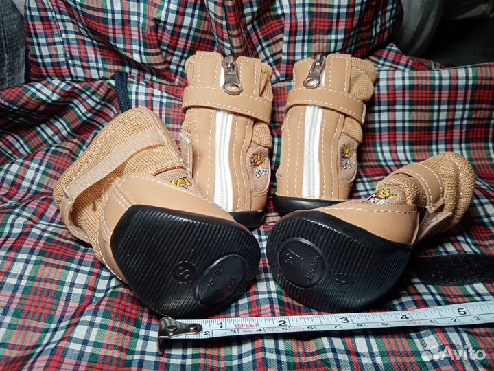 Ботиночки обувь для собак