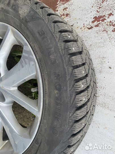 Оригинальные колеса Toyota 205/55 R16 зимние