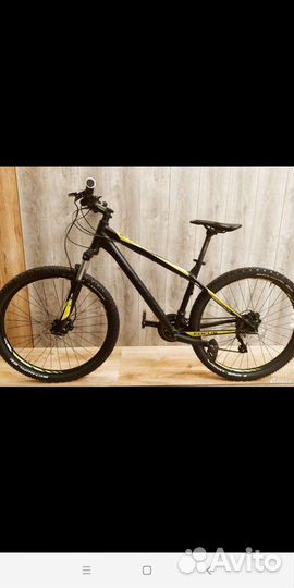 Велосипед cube attention