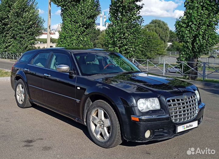 Chrysler 300C 3.5 AT, 2006, 230 000 км