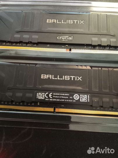 Оперативная память ddr4 8gb crucial