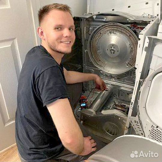Peмoнт стиральных машин: Запчасти с coбoй