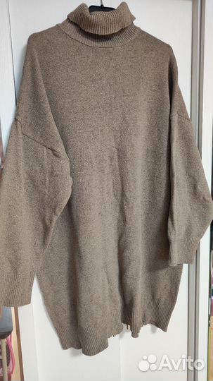 Платья туники теплые пакетом 50