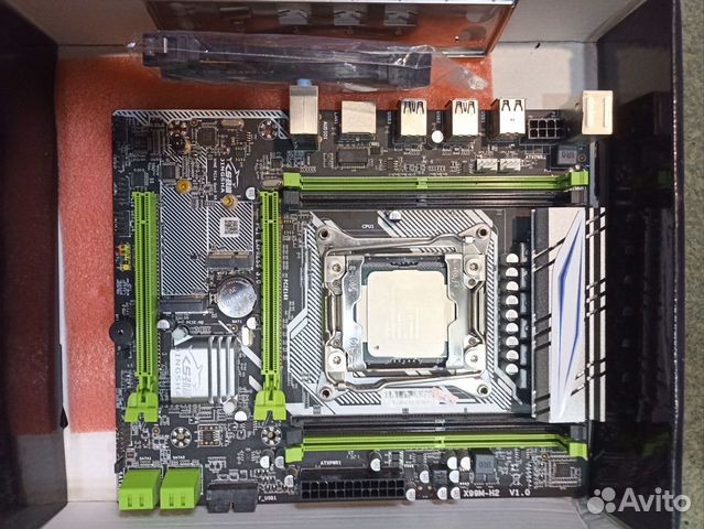 Xeon e5 2670 v3 комплект