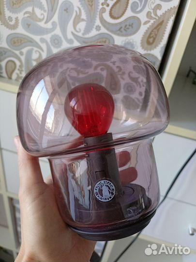 Настольная лампа ночник IKEA