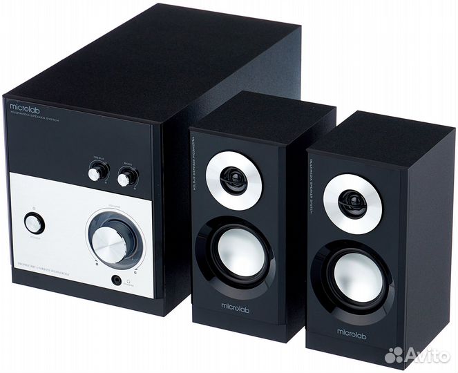 Сабвуфер и колонки Microlab m-880