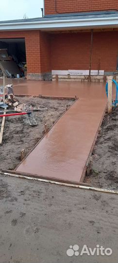 Бетоно промышленные полы