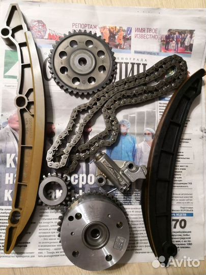 Бу ремкомплект цепи 03C198229C