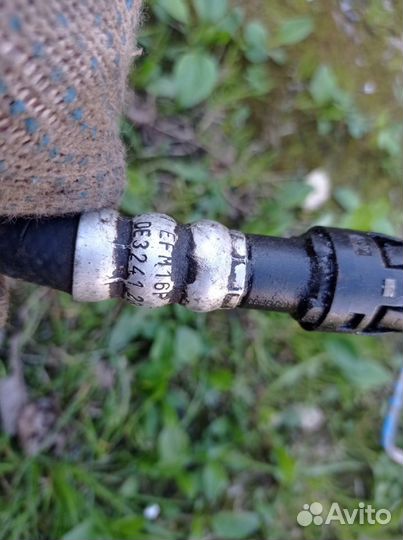 Трубка гур бмв е60