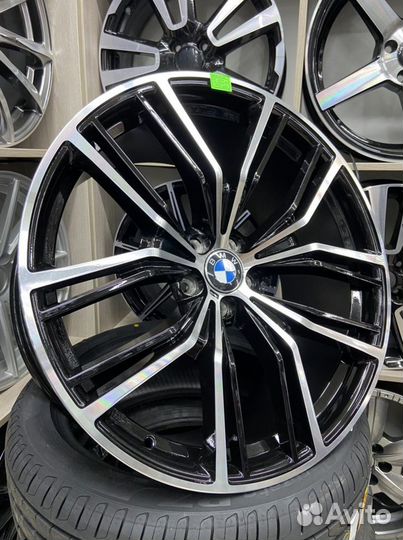 R21 5*112 BMW X5 x6 x7 g05 g06 g07 разноширокие