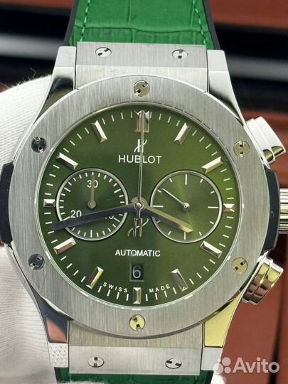 Часы hublot classic fusion 45 mm