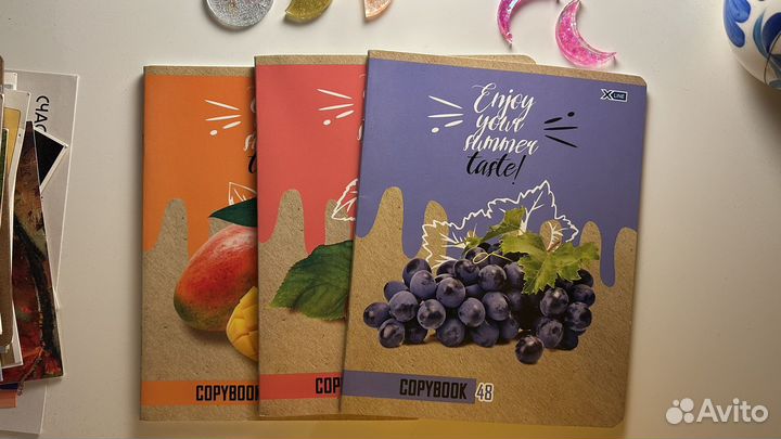 Тетради в линейку 48 и 96 листов