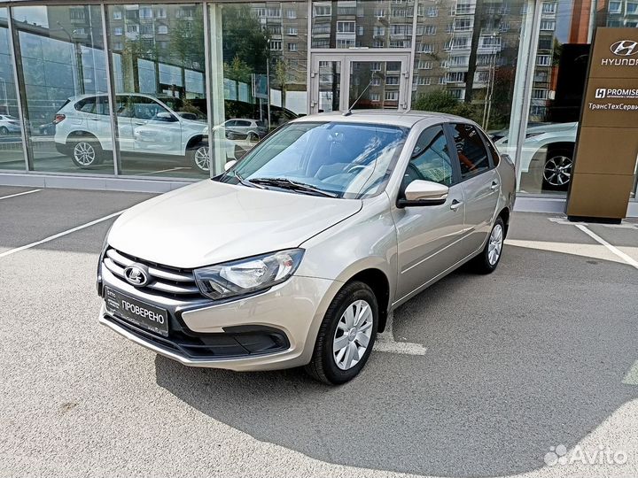 LADA Granta 1.6 МТ, 2022, 7 800 км