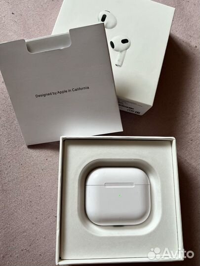 Наушники apple airpods 3