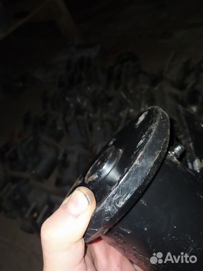 Корпус подшипника бдм нового образца (на прижим)