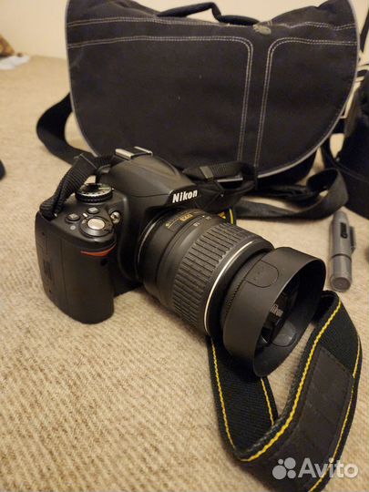 Зеркальный фотоаппарат nikon d3000