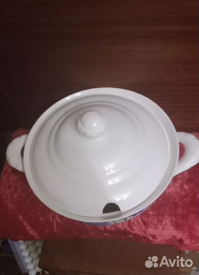 Супница, чайники