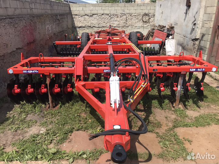 Борона БДМ-АгроЦентр БДМ-4х2П, 2008