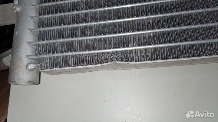 Радиатор кондиционера hyundai