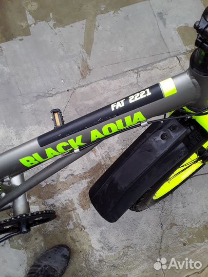 Велосипед Black Aqua Fat 2221