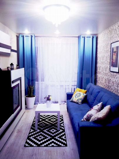 1-к. квартира, 30 м², 4/5 эт.