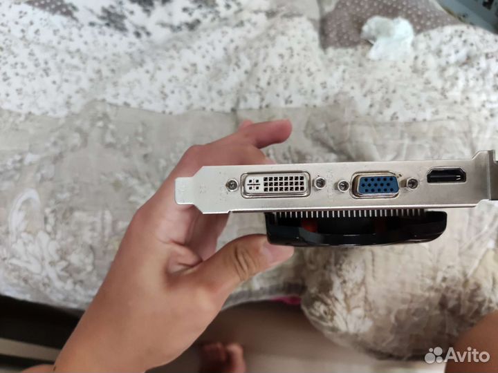 Видеокарта Palit Nvidia gts 450 1gb
