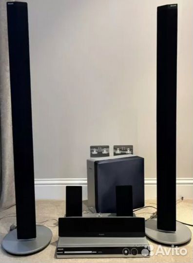 Домашний кинотеатр philips 5.1