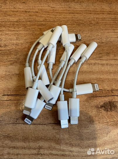 Переходник Lightning/3.5 мм для iPhone