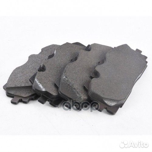 Колодки тормозные 4M0698151BK VAG