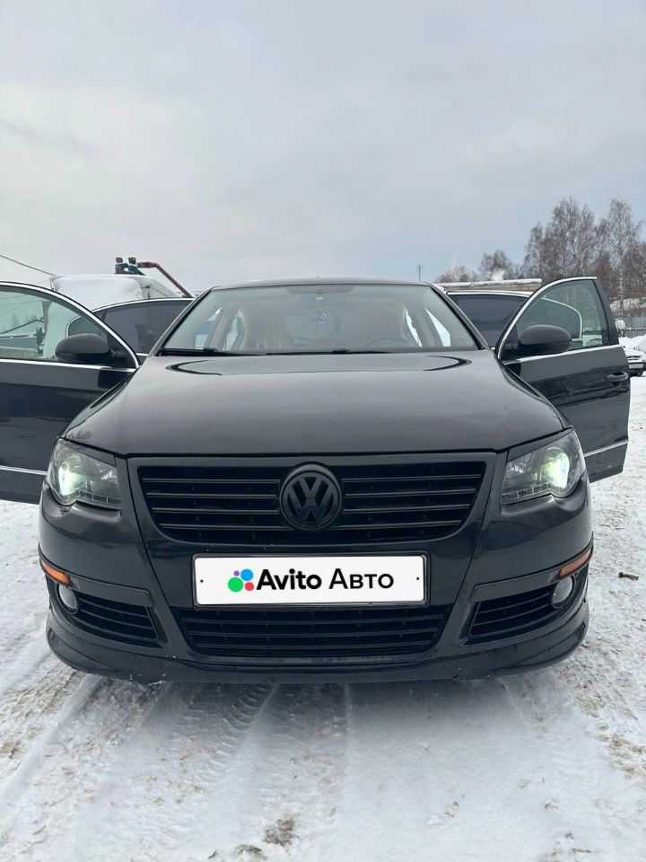 Volkswagen Passat: фото владельца