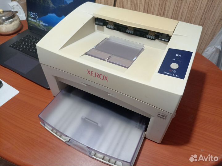 Принтер Xerox phaser 3117
