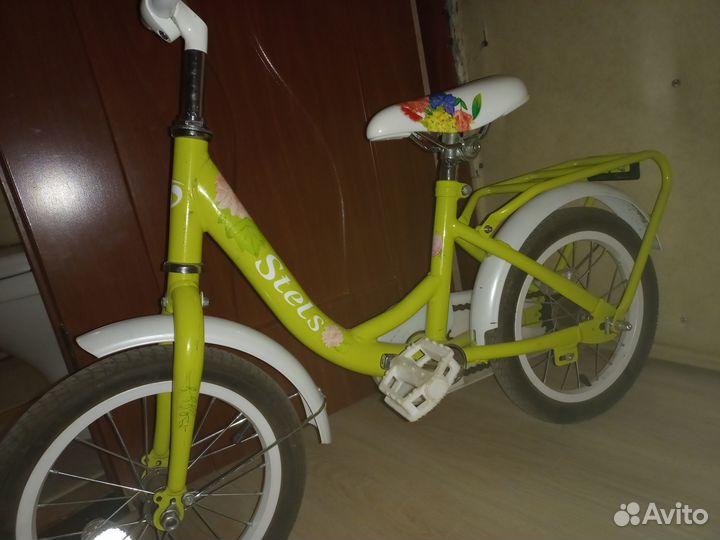Детский велосипед 14 дюймов stels