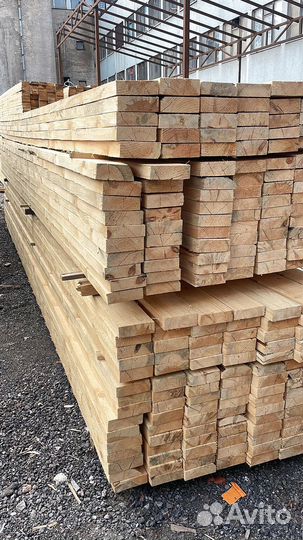 Доска обрезная от производителя