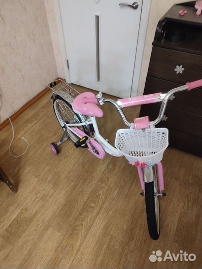 Велосипед детский 20 Novatrack Butterfly