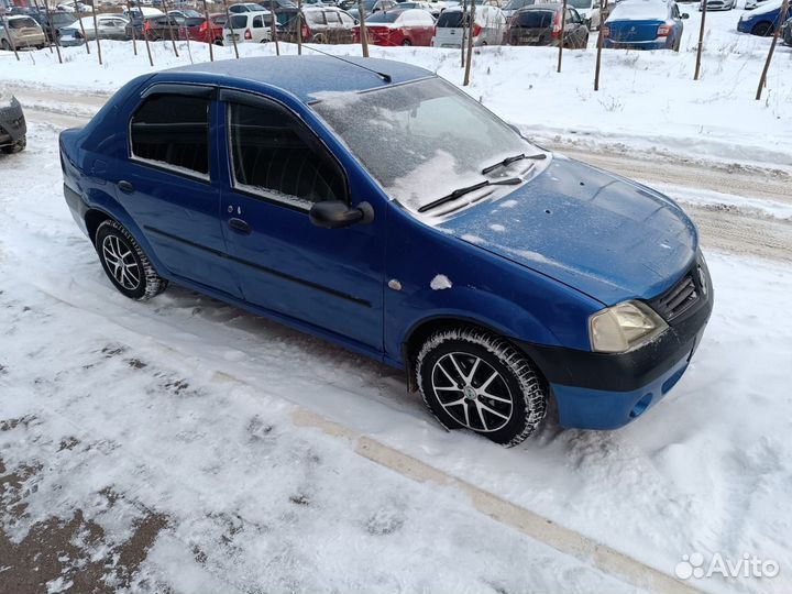 Renault Logan 1.4 МТ, 2006, 218 000 км