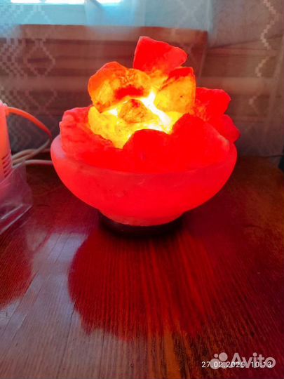 Солевая лампа