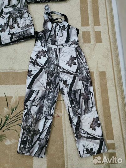 Зимний костюм для охоты и рыбалки бу