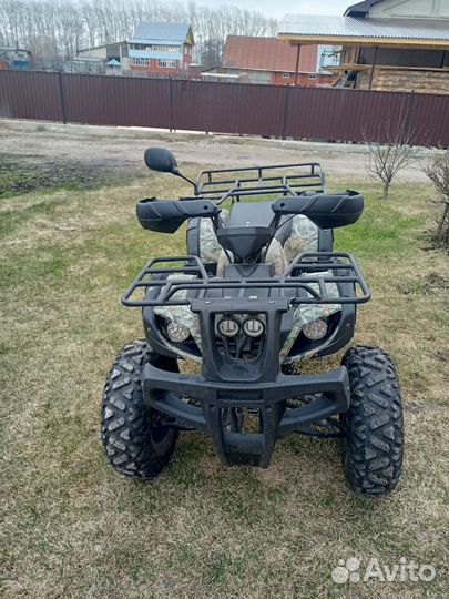 Квадроцикл тунгус 250