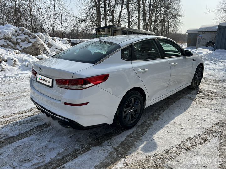 Kia Optima 2.0 AT, 2018, 168 000 км