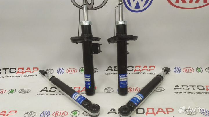 Амортизаторы volkswagen jetta