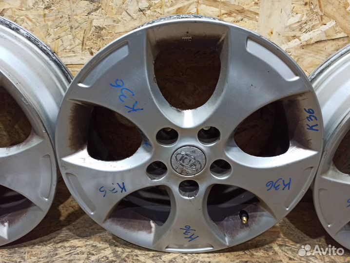 Диски R16 Kia Venga
