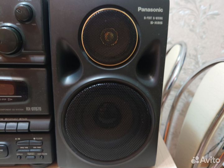 Музыкальный центр Panasonic RX-DT670