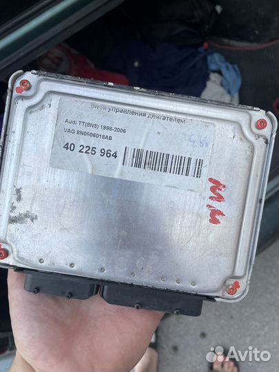 Эбу ауди тт