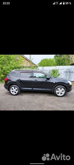 Nissan Qashqai+2 2.0 CVT, 2008, 199 000 км