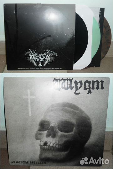 Пластинки разные винил фирма