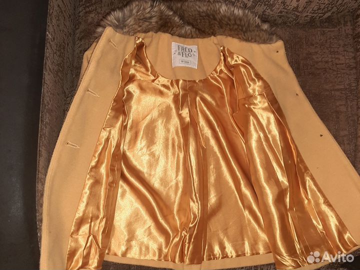 Пальто детское девочка