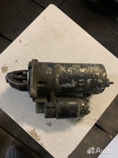 Продам стартер бмв е30 м40б18